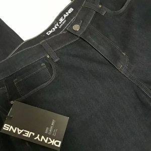 DKNY Jeans Boot-Cut Mid-Rise Women's 8